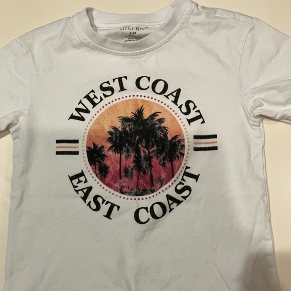 SOLD-Little Bipsy tee - Picture 2 of 2